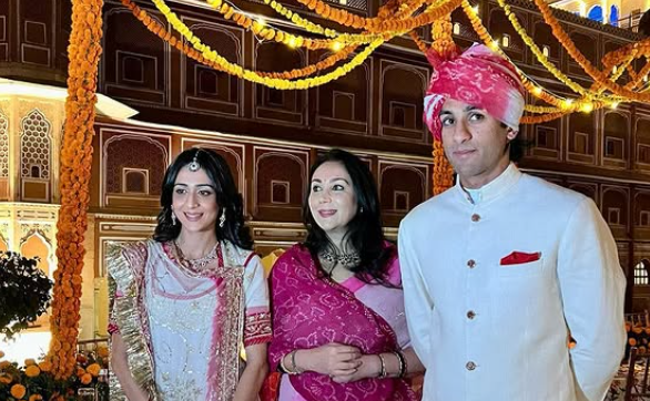 Gauravi Kumari Family