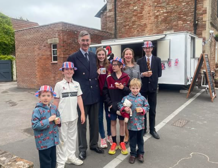 Jacob Rees-Mogg Children