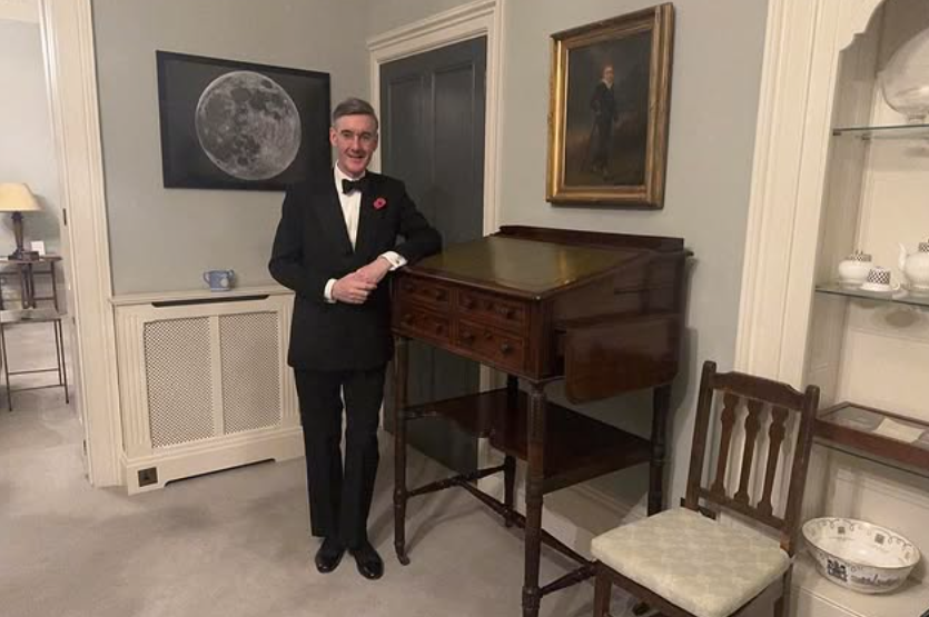 Jacob Rees-Mogg Height