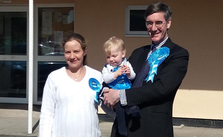 Jacob Rees-Mogg Wife