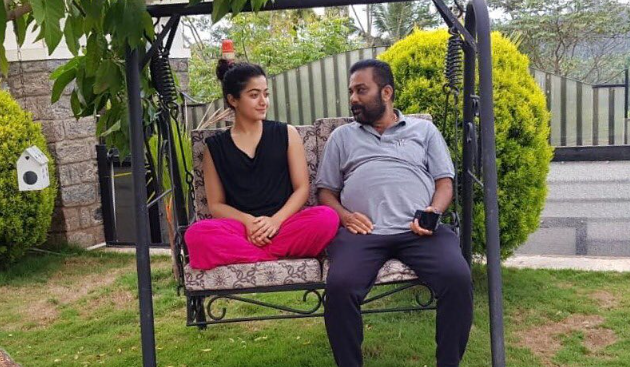 Madan Mandanna - Father