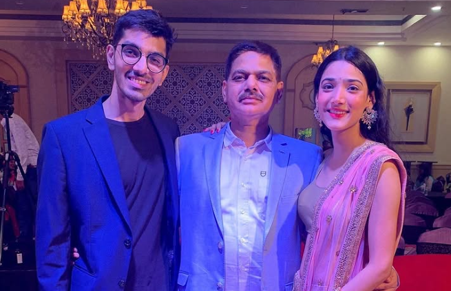 Medha Shankar Family