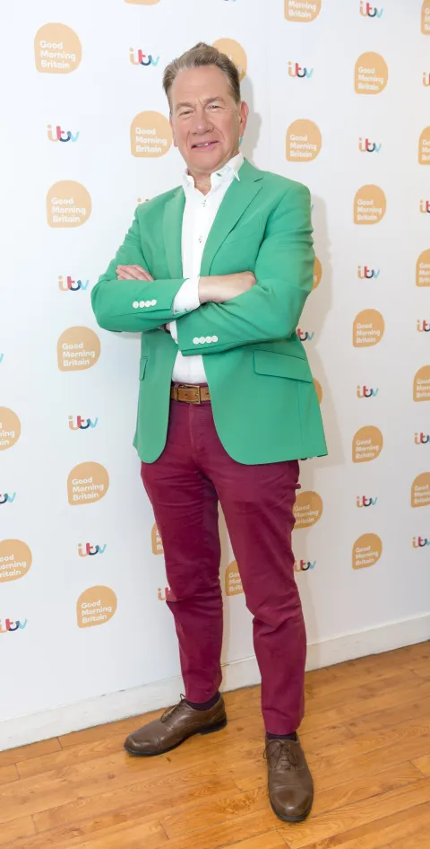 Michael Portillo Height