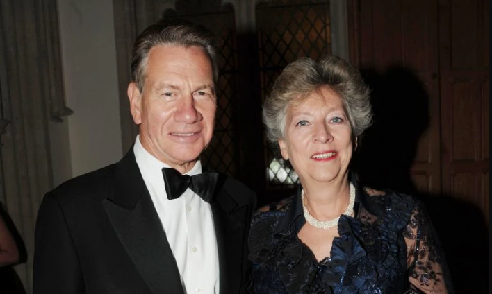 Michael Portillo Wife