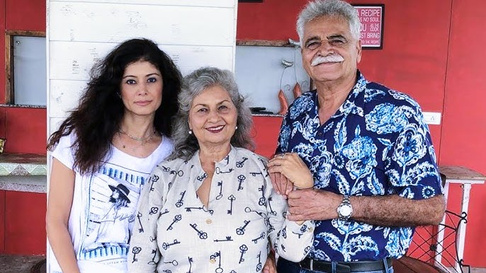 Pooja Batra Family