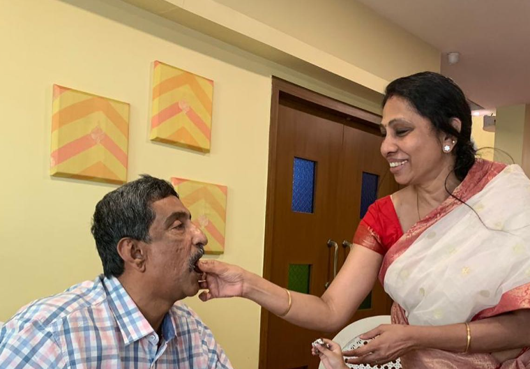 Ravichandran Ashwin Family