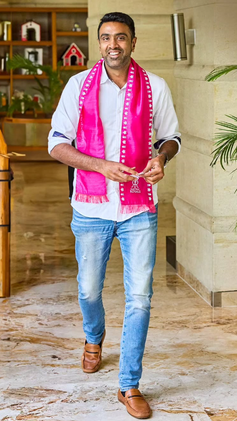 Ravichandran Ashwin Height