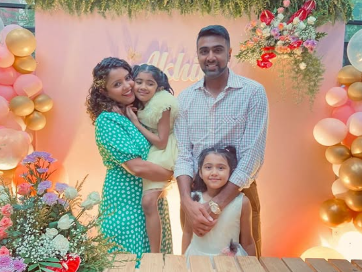 Ravichandran Ashwin Wife & Children