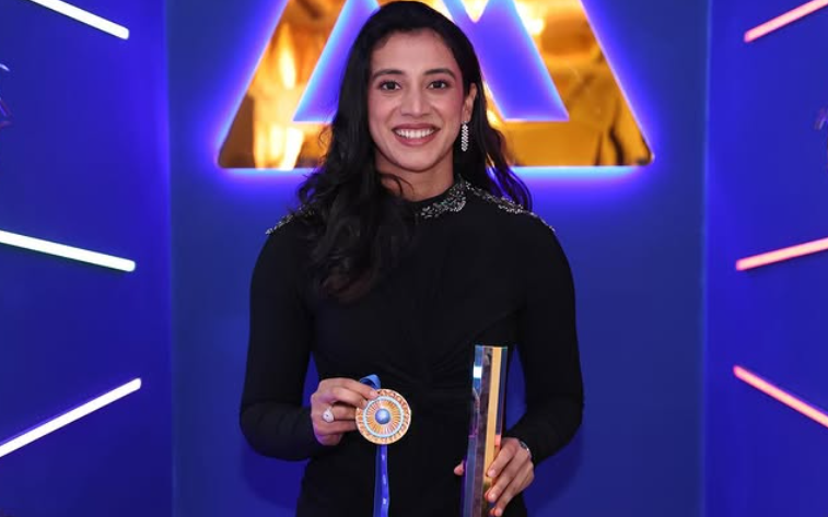 Smriti Mandhana - Awards and Achievements