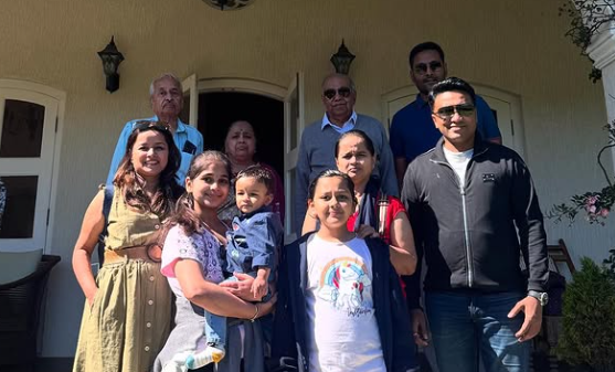 Suhas Gopinath Family