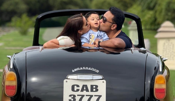 Suhas Gopinath Wife & Children