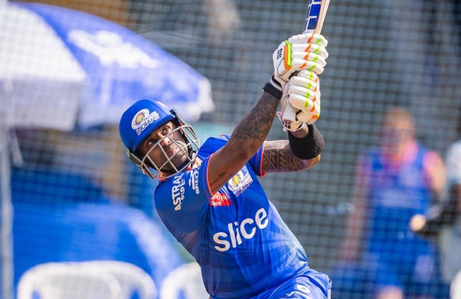 Suryakumar Yadav Career