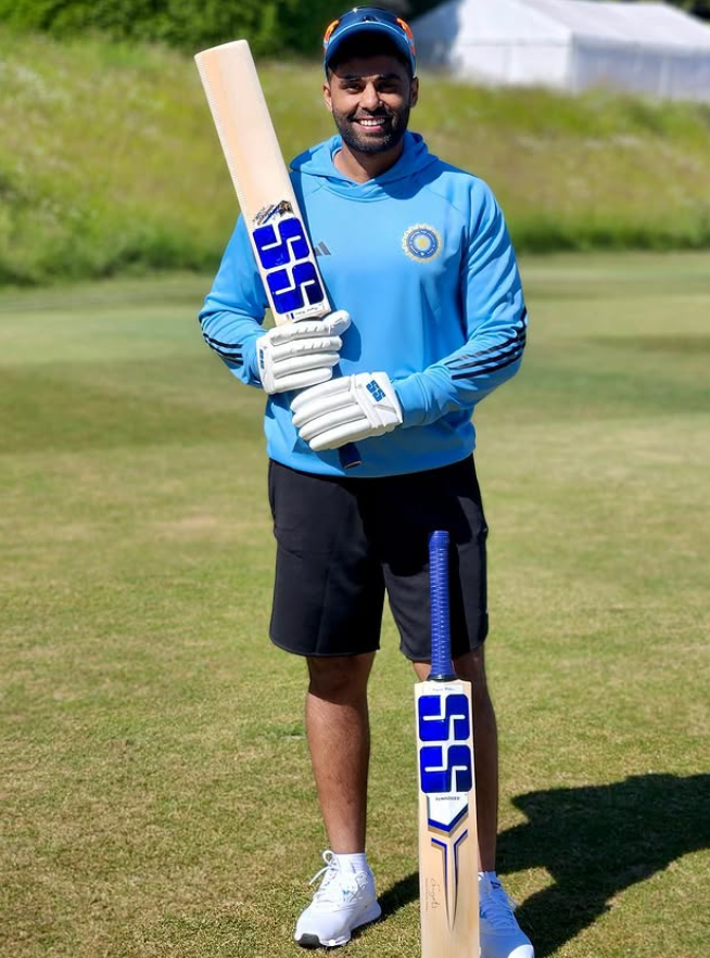 Suryakumar Yadav Height