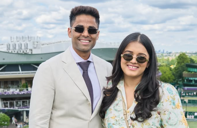 Suryakumar Yadav Wife