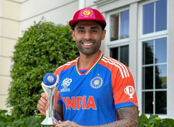 Suryakumar's Awards and Achievements