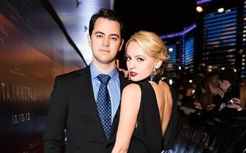 Yanina Studilina Husband