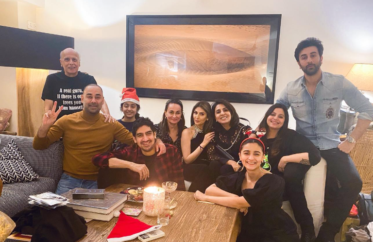 Alia Bhatt Family