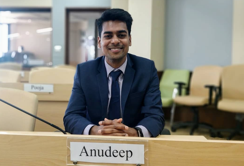 Anudeep Durishetty Career