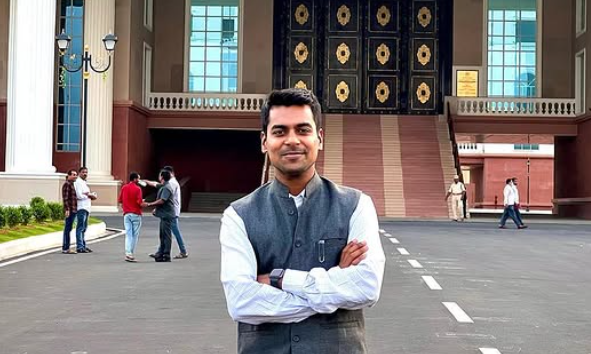 Anudeep Durishetty IAS