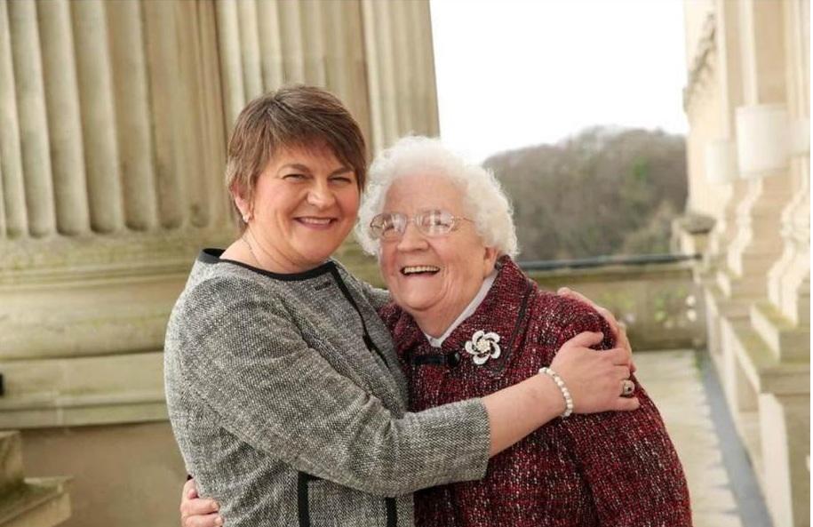 Arlene Foster Family