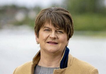 Arlene Foster GB News