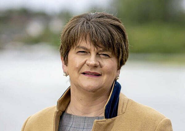 Arlene Foster GB News