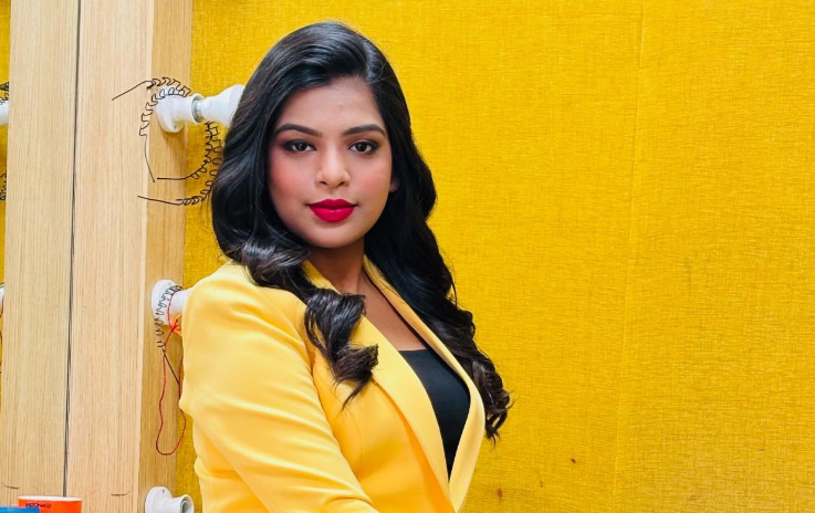 Ayushi Gupta Network 18