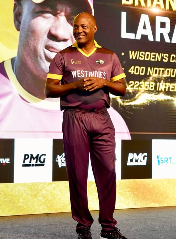 Brian Lara Height, Weight & Physical Stats