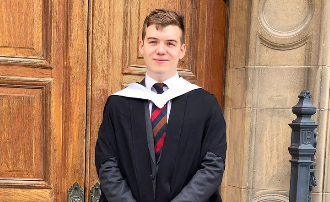 Charlie Peters Education