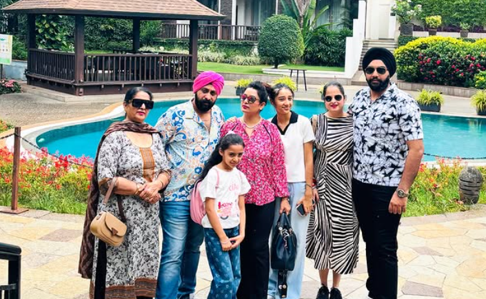 Jaspreet Kaur Family