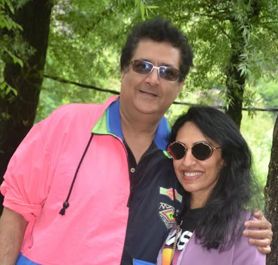 Kunal Goswami Family