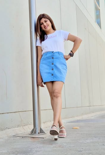 Lubna Khan Height, Weight & Physical Stats