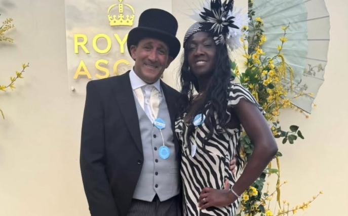 Nana Akua Fiancé Stephen Gillen