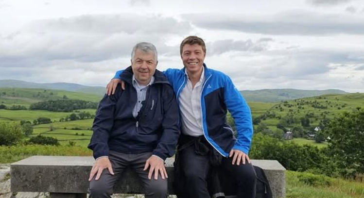 Patrick Christys Family