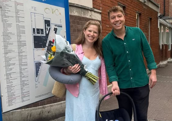 Patrick Christys Wife & Children