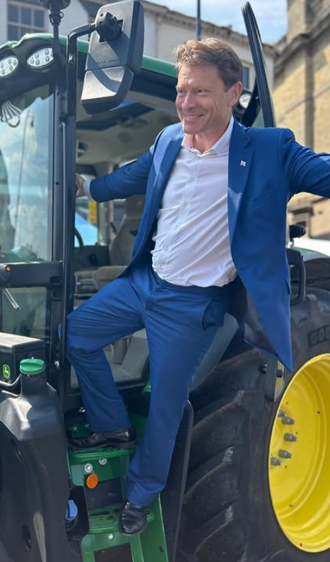 Richard Tice Height, Weight & Physical Stats