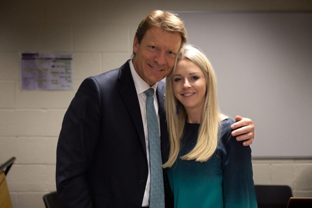 Richard Tice Relationship with Isabel Oakeshott