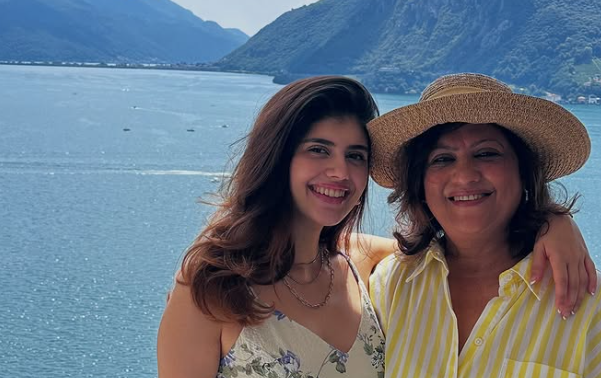 Sanjana Sanghi Mother
