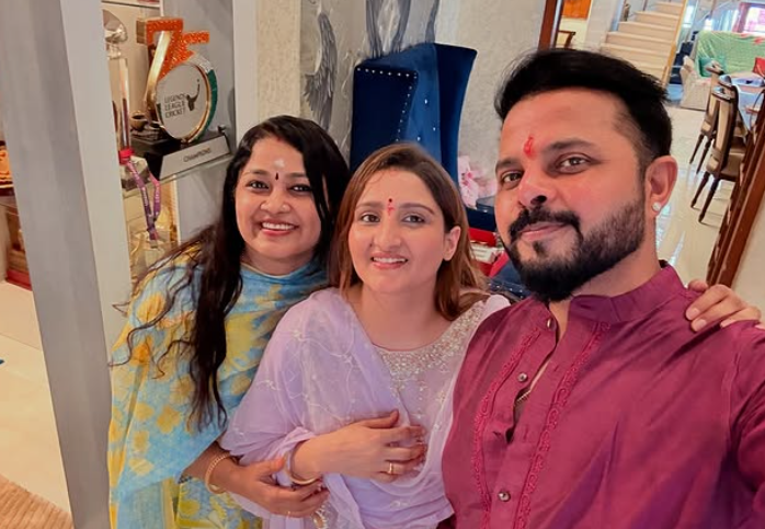 Sreesanth Family