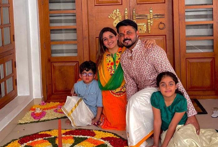 Sreesanth Wife & Children