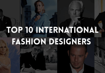 Top 10 International Fashion Designers