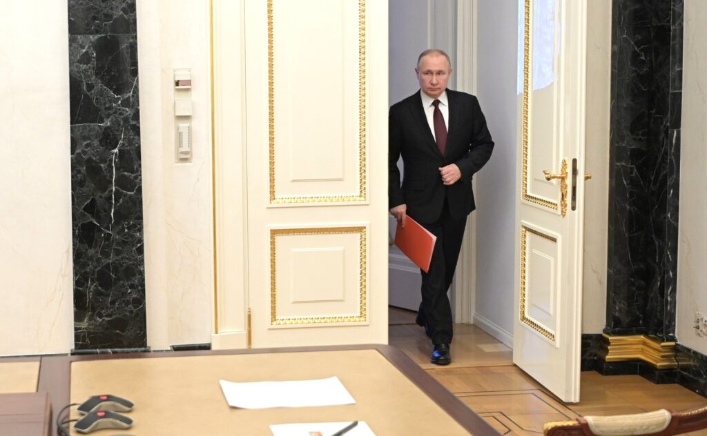 Vladimir Putin Height