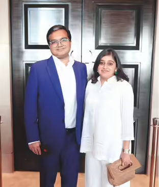 Ashni Biyani Husband