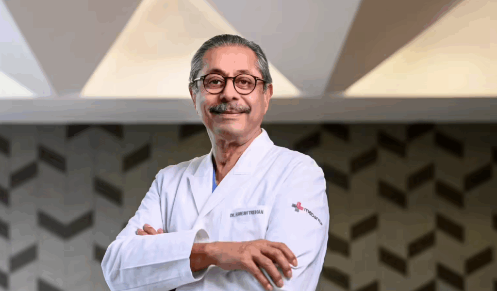 Dr Naresh Trehan Career
