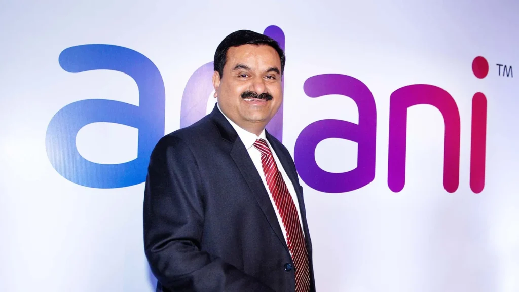 Gautam Adani Career
