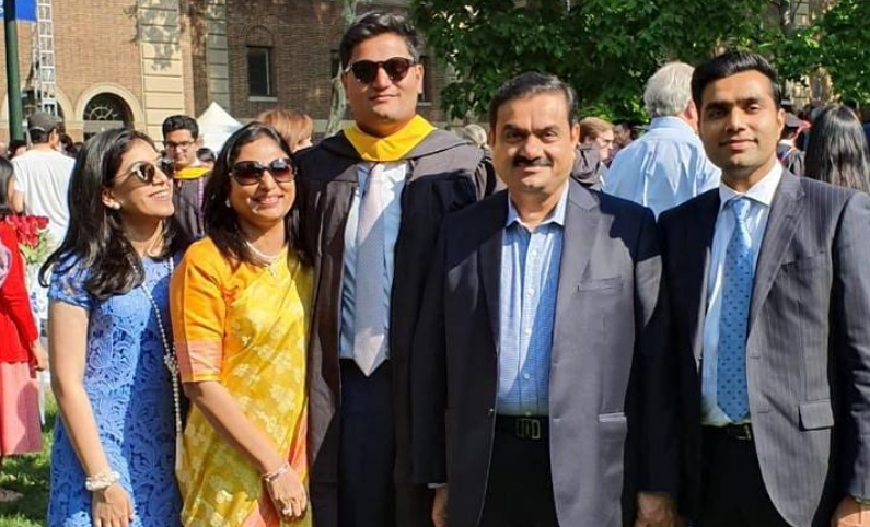 Gautam Adani Children