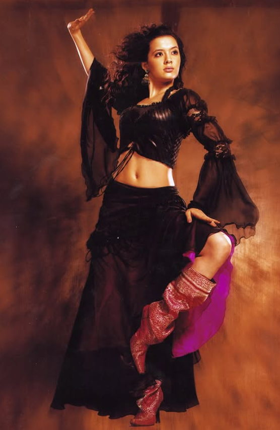 Isha Sharvani Height, Weight & Physical Stats