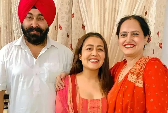 Neha Kakkar’s In-laws