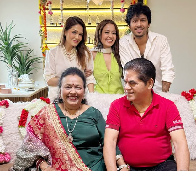 Sonu Kakkar Family