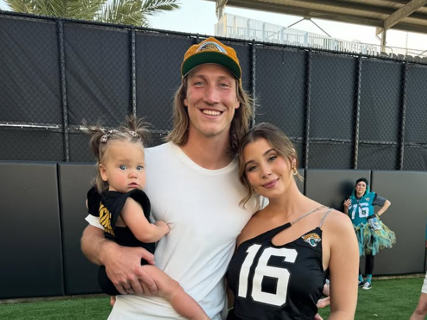 Trevor Lawrence Children